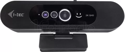 Photo de Webcam I-Tec Solomon WH200 2K Quad HD (Noir)