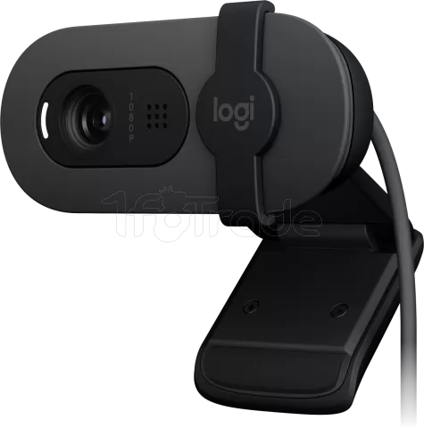 Photo de Webcam Logitech Brio 105 Busines Full HD (Noir)