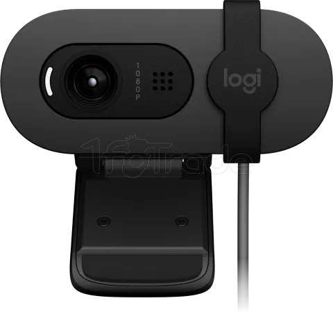 Photo de Webcam Logitech Brio 105 Busines Full HD (Noir)