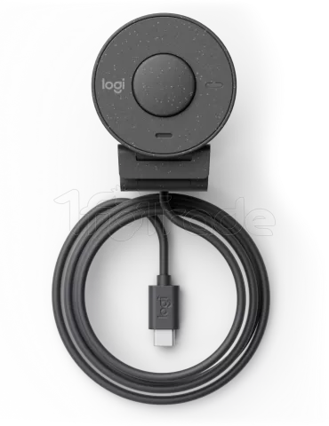 Photo de Webcam Logitech Brio 300 Full HD (Noir)