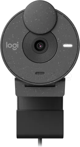 Photo de Webcam Logitech Brio 300 Full HD (Noir)
