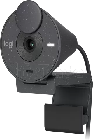 Photo de Webcam Logitech Brio 300 Full HD (Noir)