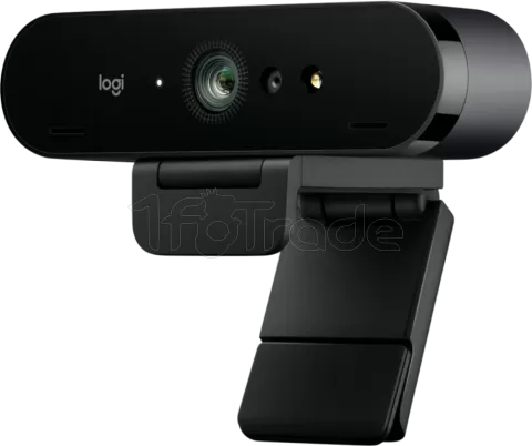 Photo de Webcam Logitech Brio 4K (Noir)