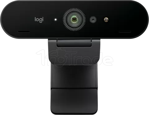 Photo de Webcam Logitech Brio 4K (Noir)