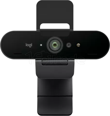 Photo de Webcam Logitech Brio 4K (Noir)