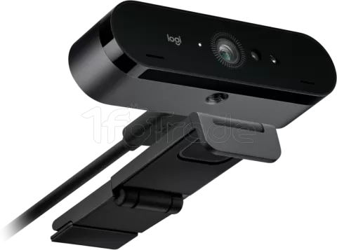 Photo de Webcam Logitech Brio 4K (Noir)