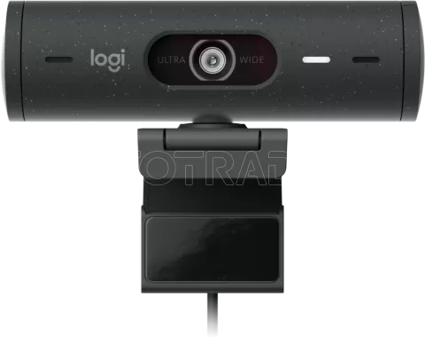 Photo de Webcam Logitech Brio 500 (Noir)