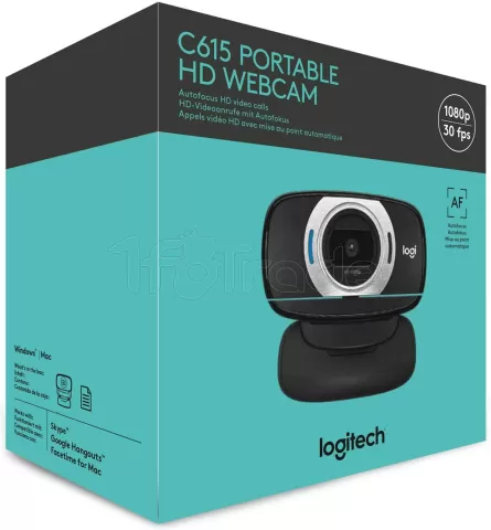 Photo de Webcam Logitech C615 Full HD