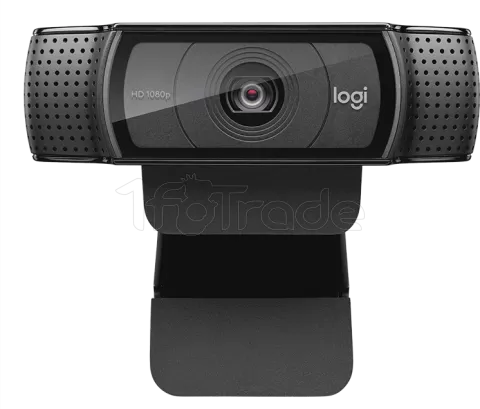 Photo de Webcam Logitech C920 HD Pro (Noir)