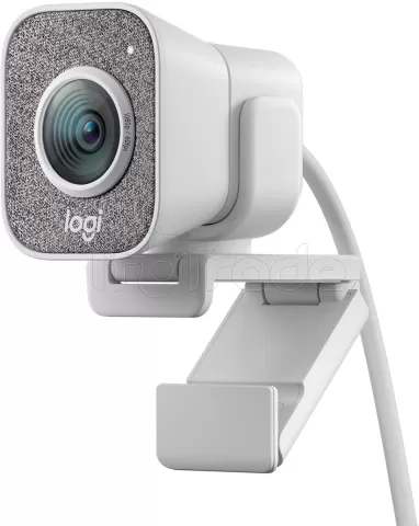 Photo de Webcam Logitech StreamCam (Blanc)