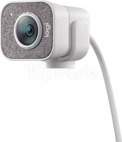 Photo de Webcam Logitech StreamCam (Blanc)