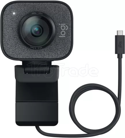 Photo de Webcam Logitech StreamCam Full HD (Noir)