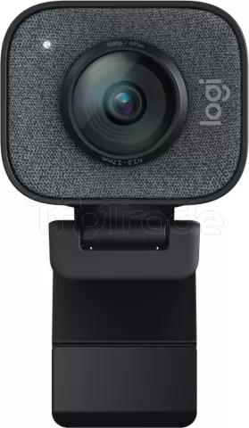 Photo de Webcam Logitech StreamCam Full HD (Noir)