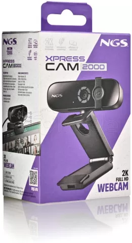 Photo de Webcam NGS XpressCam 2000