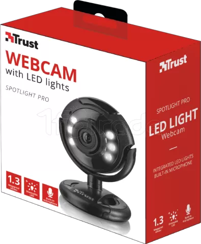 Photo de Webcam Trust SpotLight Pro HD Ready