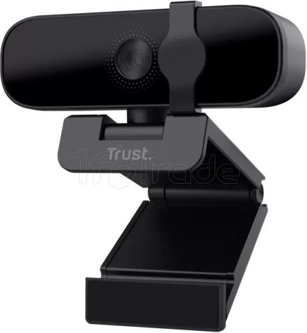 Photo de Webcam Trust Tanor Full HD (Noir)