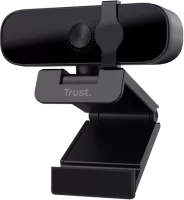 Photo de Webcam Trust Tanor Full HD (Noir)