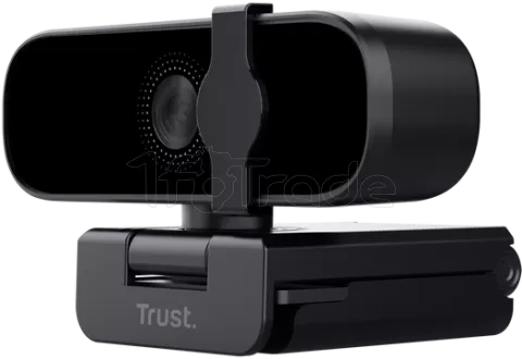 Photo de Webcam Trust Tanor Full HD (Noir)