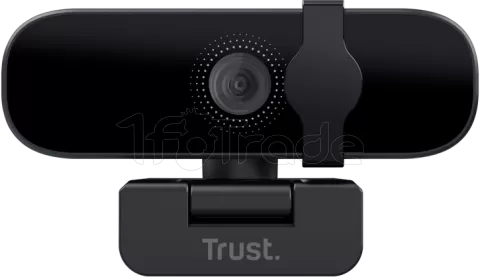 Photo de Webcam Trust Tanor Full HD (Noir)