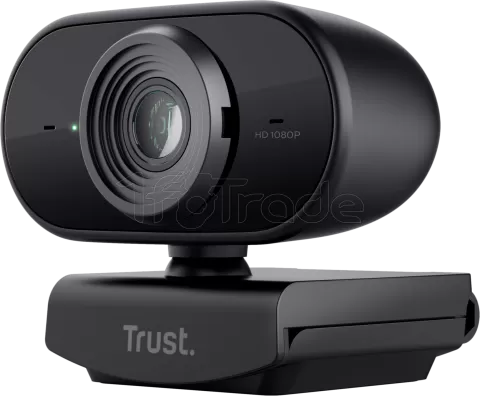 Photo de Webcam Trust Tolar Full HD (Noir)