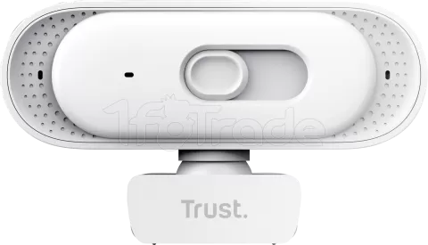 Photo de Webcam Trust Tomar Quad HD (Blanc)
