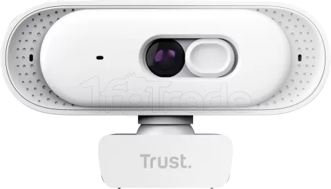 Photo de Webcam Trust Tomar Quad HD (Blanc)