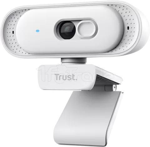 Photo de Webcam Trust Tomar Quad HD (Blanc)