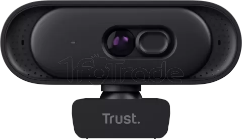 Photo de Webcam Trust Tomar Quad HD (Noir)
