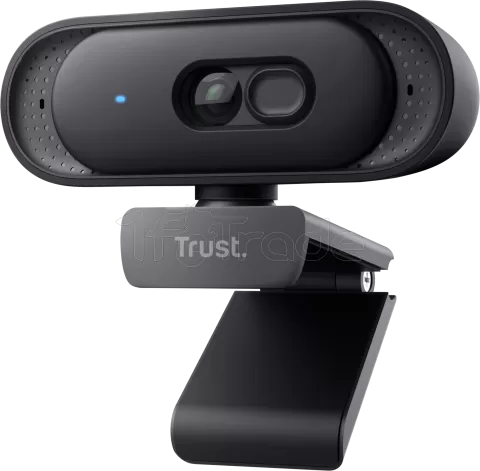 Photo de Webcam Trust Tomar Quad HD (Noir)