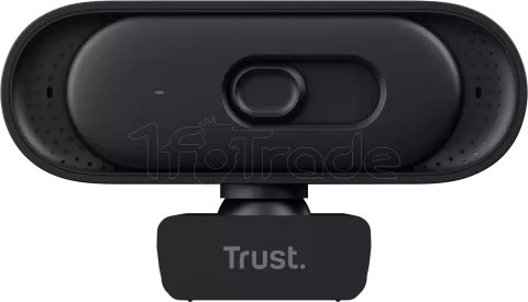 Photo de Webcam Trust Tomar Quad HD (Noir)