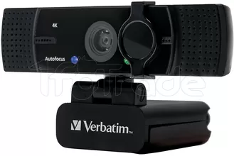 Photo de Webcam Verbatim AWC-03 4K Ultra HD