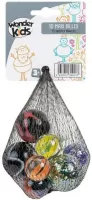 Photo de Wonder Kids - Filet de 10 maxi billes assorties - Modèle aléatoire