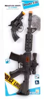Photo de Wonder Kids Mitraillette + Pistolet  47cm